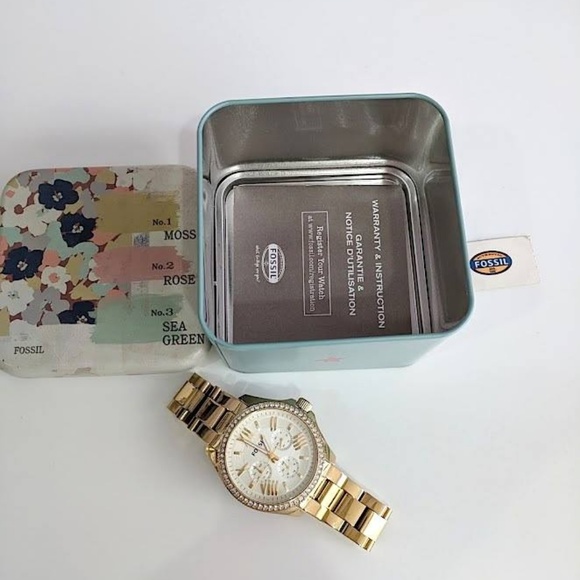 ✨fossil gold watch✨ - Picture 7 of 7